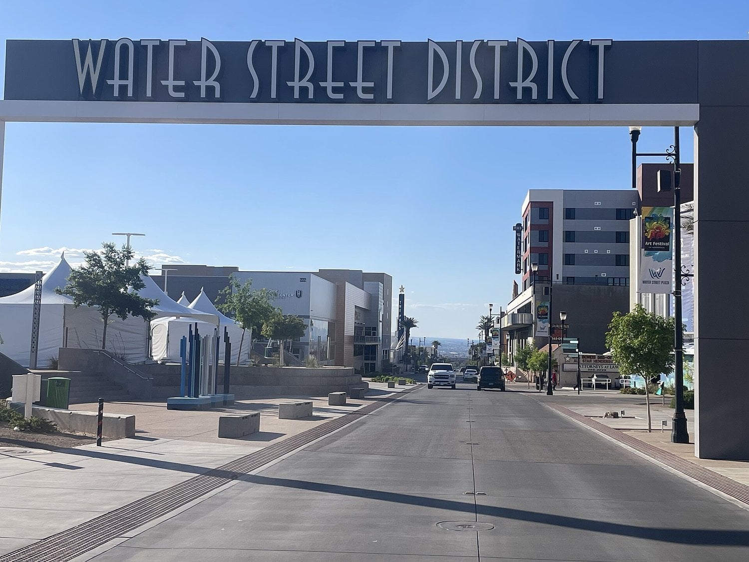 Water Street District in Henderson, Nevada