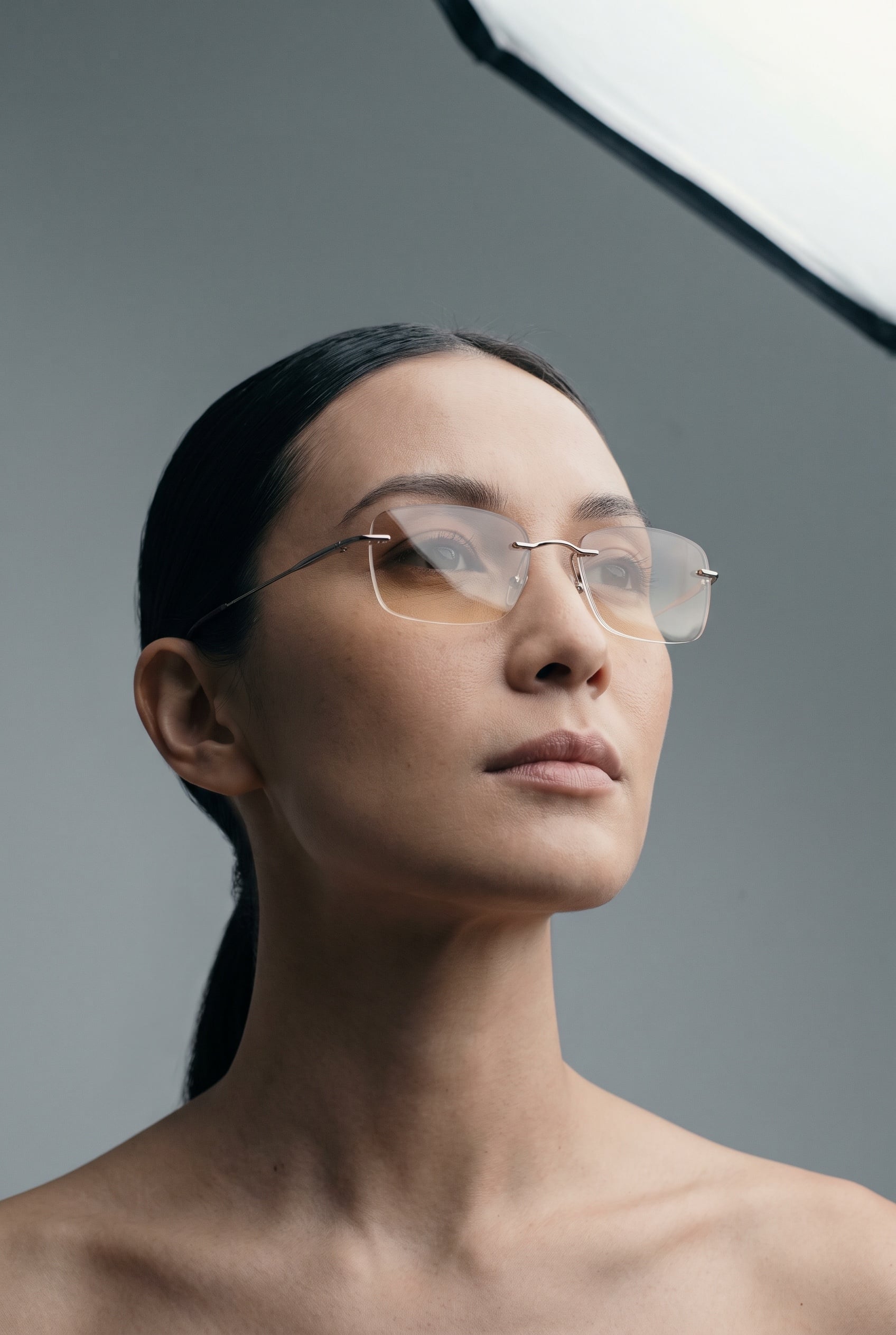 Premium Transitions lenses presented at the Summerlin optical boutique