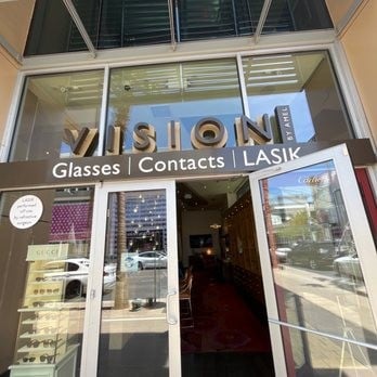 The VISION storefront at Festival Plaza in Downtown Summerlin
